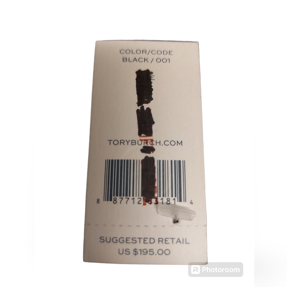 Tory Burch Zip Around Wallet Black - Picture 4 of 9